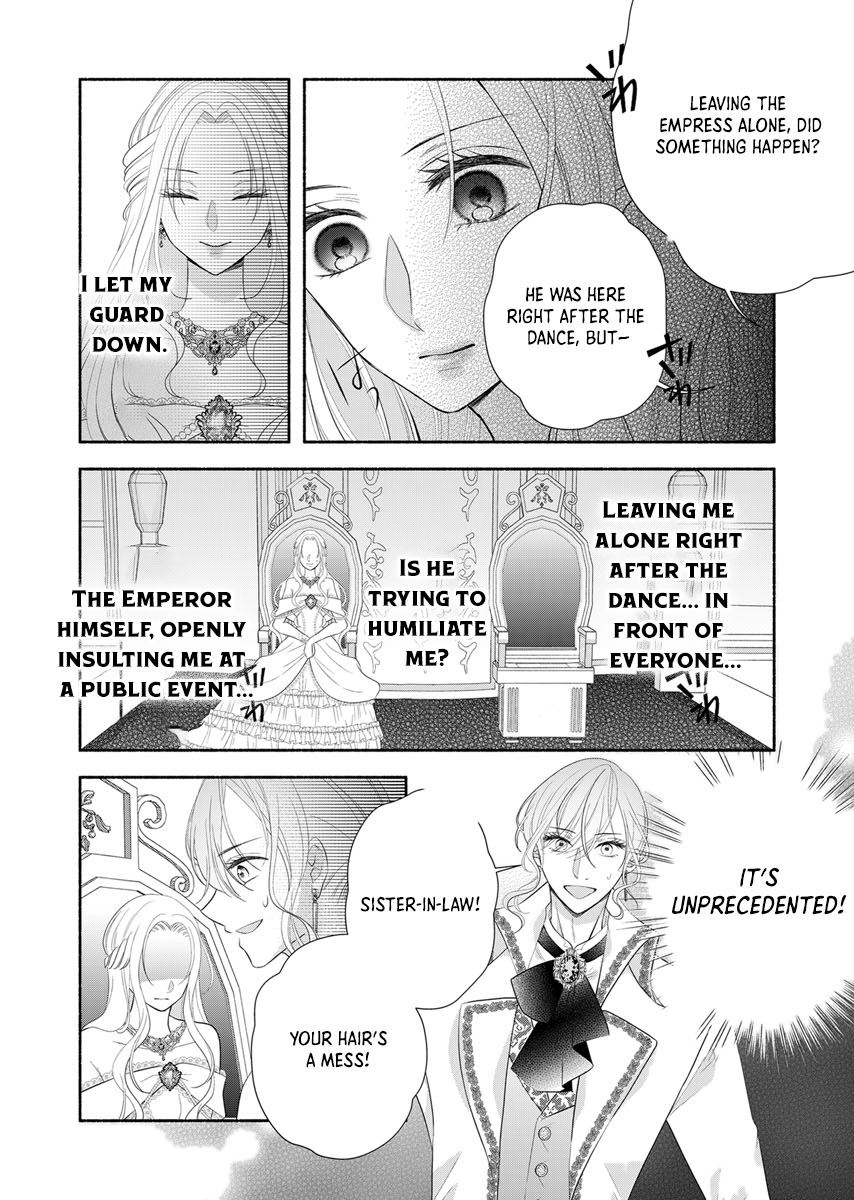 The Coldhearted Emperor and the Small Kingdom's Princess’ White Marriage Chapter 2 Page 20