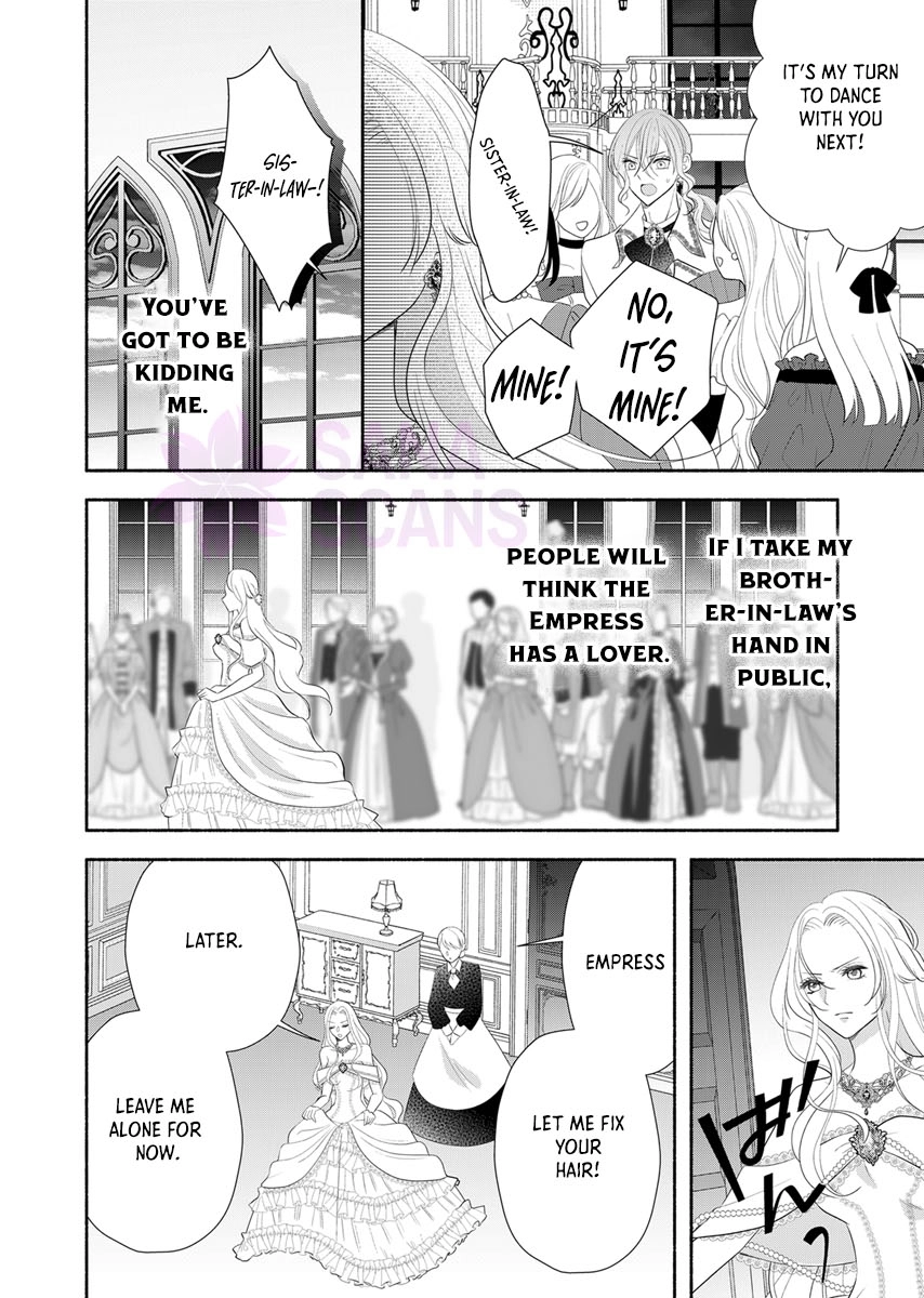 The Coldhearted Emperor and the Small Kingdom's Princess’ White Marriage Chapter 2 Page 22