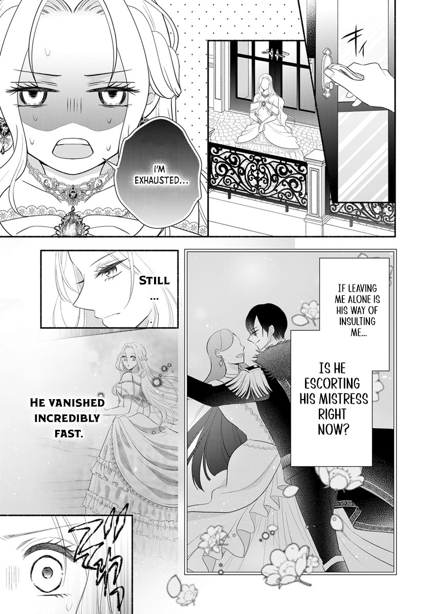 The Coldhearted Emperor and the Small Kingdom's Princess’ White Marriage Chapter 2 Page 23