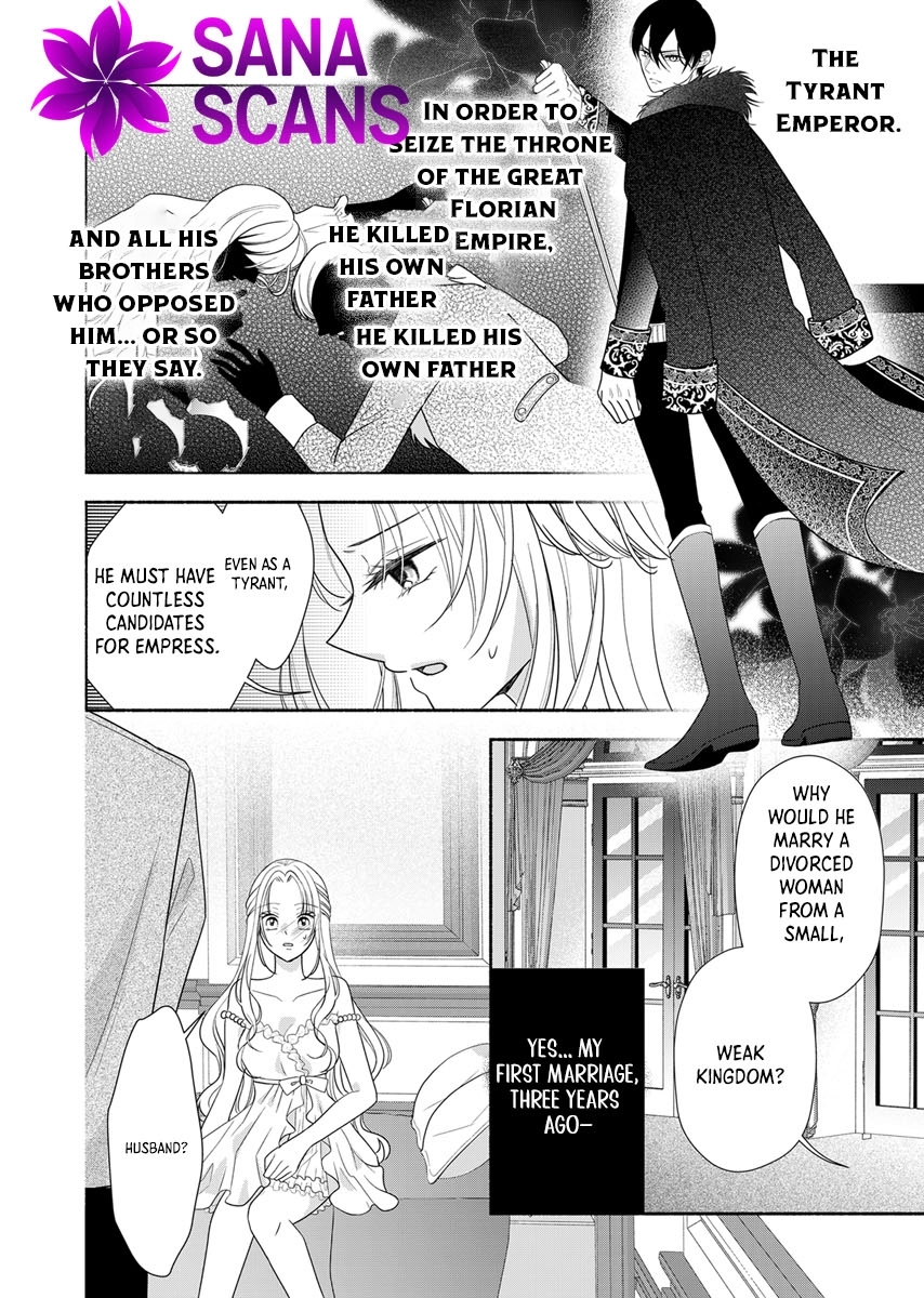 The Coldhearted Emperor and the Small Kingdom's Princess’ White Marriage Chapter 1 Page 6