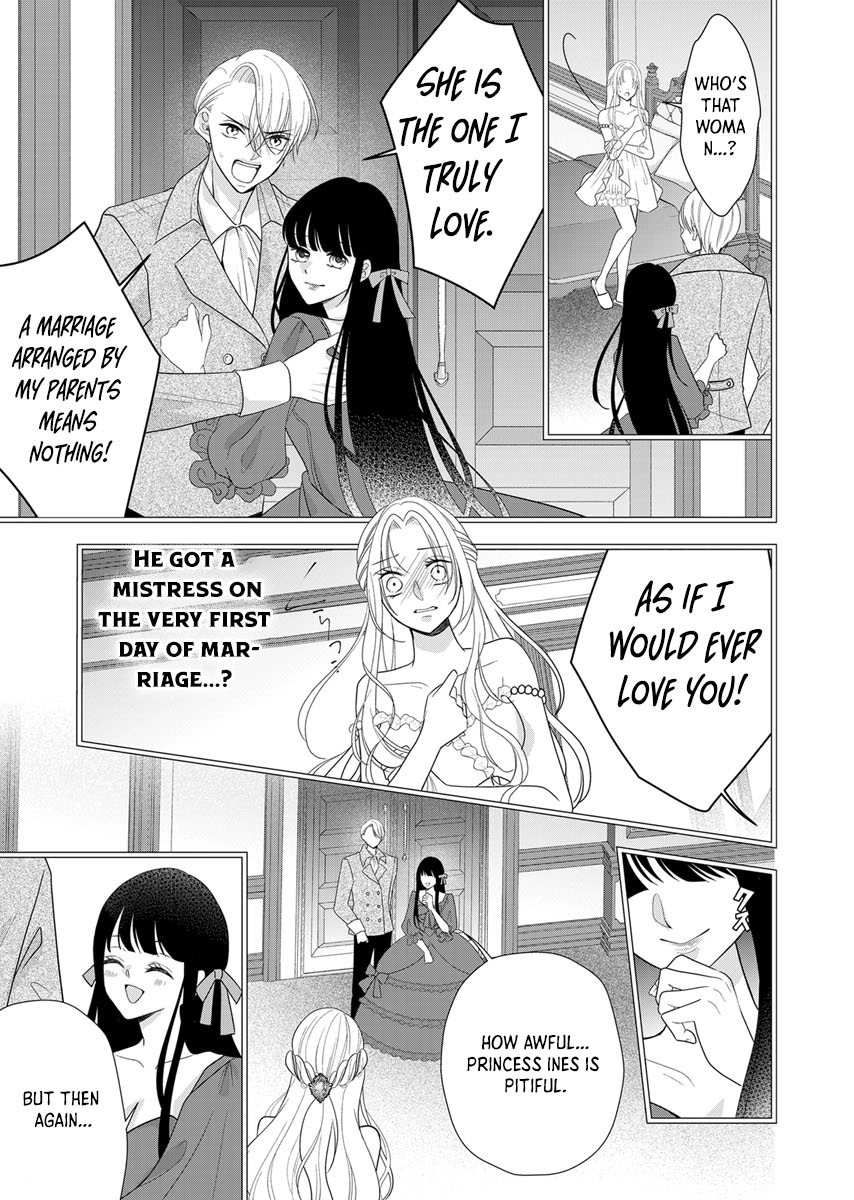 The Coldhearted Emperor and the Small Kingdom's Princess’ White Marriage Chapter 1 Page 7
