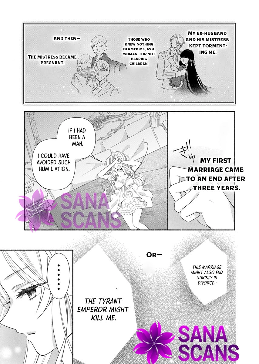 The Coldhearted Emperor and the Small Kingdom's Princess’ White Marriage Chapter 1 Page 11