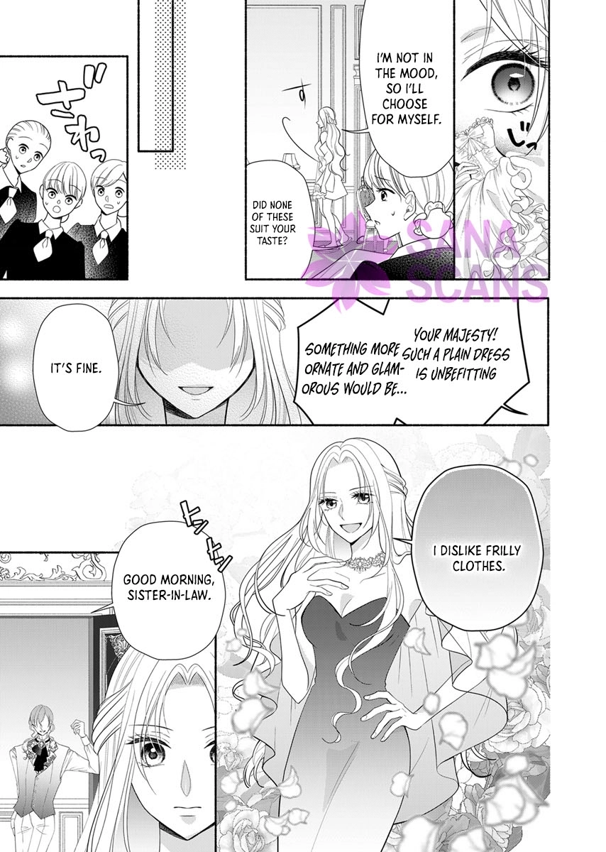 The Coldhearted Emperor and the Small Kingdom's Princess’ White Marriage Chapter 1 Page 15