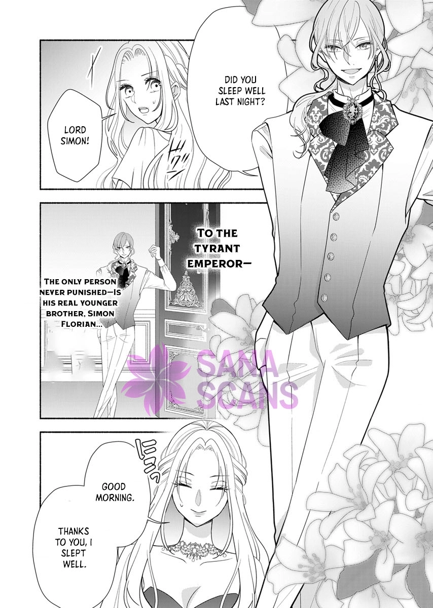 The Coldhearted Emperor and the Small Kingdom's Princess’ White Marriage Chapter 1 Page 16