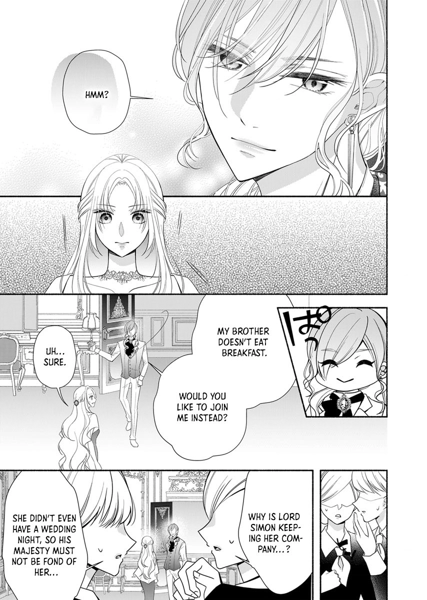 The Coldhearted Emperor and the Small Kingdom's Princess’ White Marriage Chapter 1 Page 17