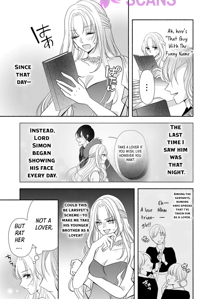 The Coldhearted Emperor and the Small Kingdom's Princess’ White Marriage Chapter 1 Page 21