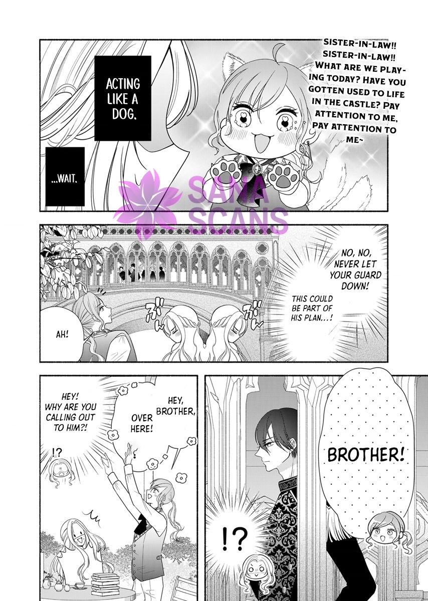 The Coldhearted Emperor and the Small Kingdom's Princess’ White Marriage Chapter 1 Page 22