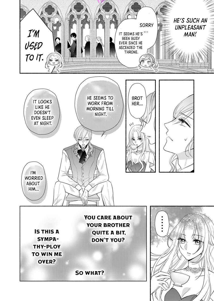 The Coldhearted Emperor and the Small Kingdom's Princess’ White Marriage Chapter 1 Page 24