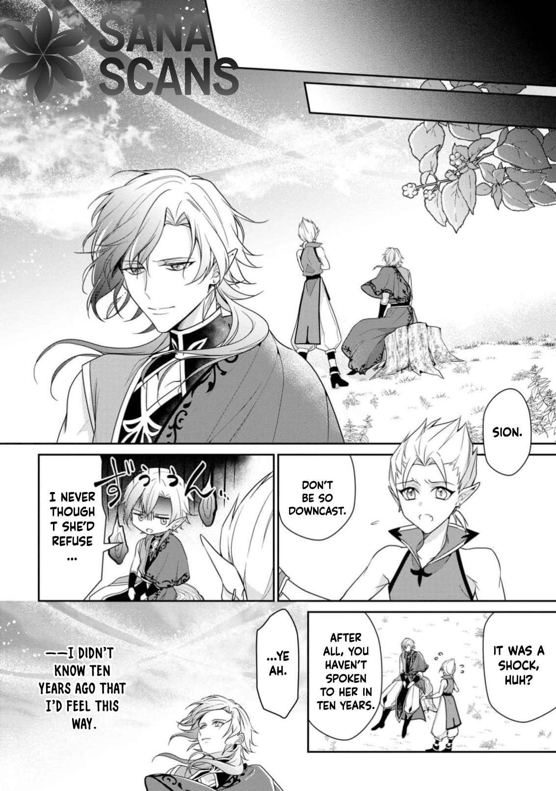 The Confined Lady’s Spirit Marriage , Cherished by the Great Tree Spirit. Chapter 3 Page 10