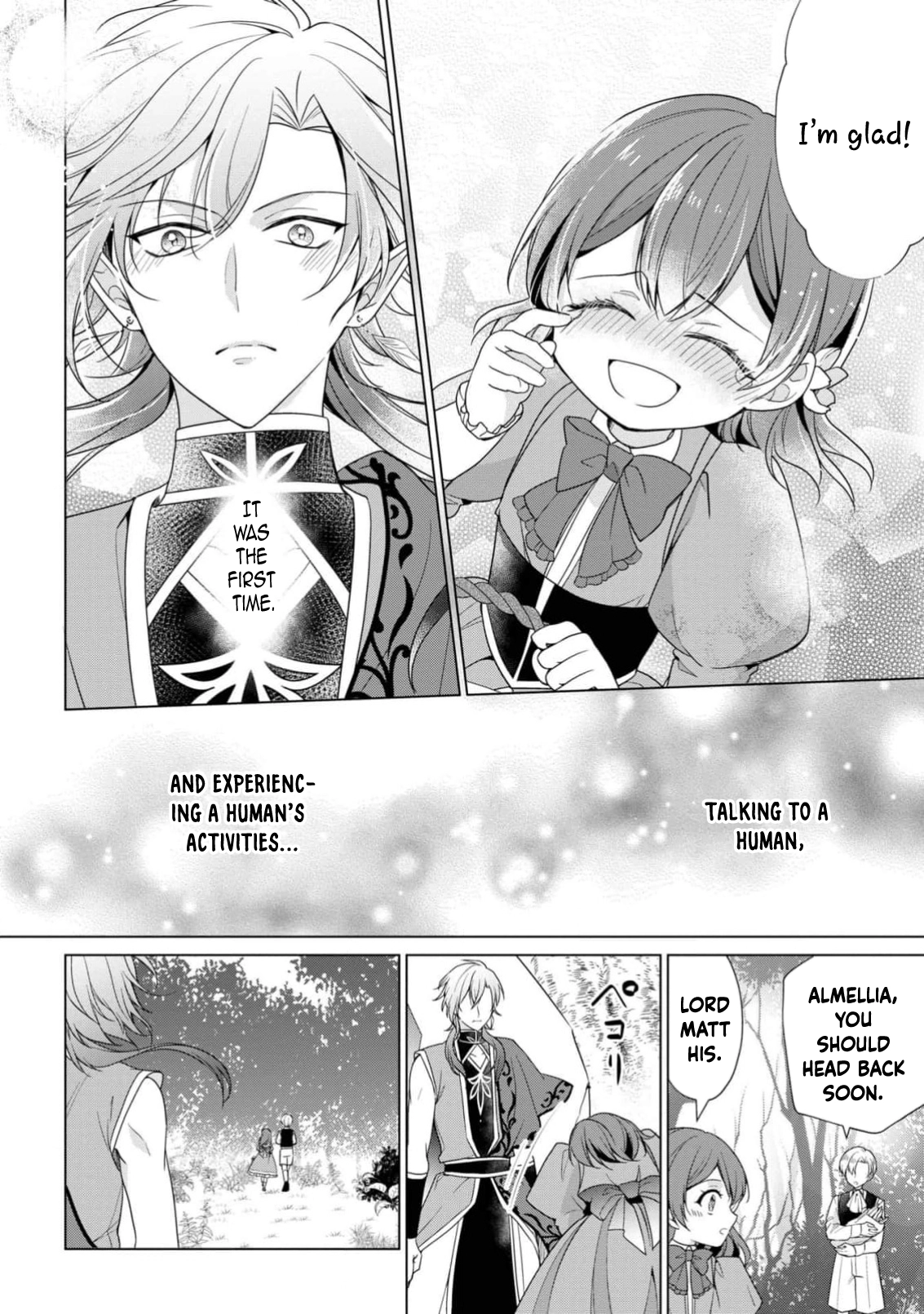 The Confined Lady’s Spirit Marriage , Cherished by the Great Tree Spirit. Chapter 3 Page 14