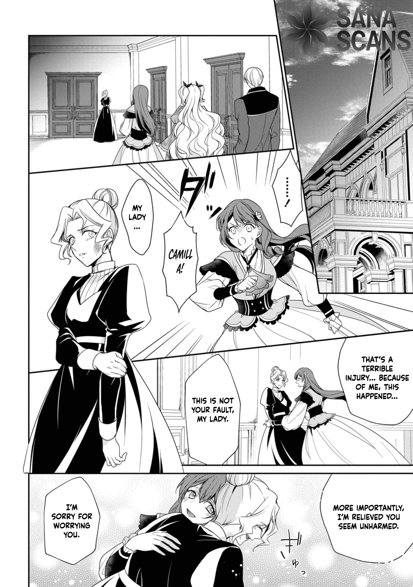 The Confined Lady’s Spirit Marriage , Cherished by the Great Tree Spirit. Chapter 3 Page 16
