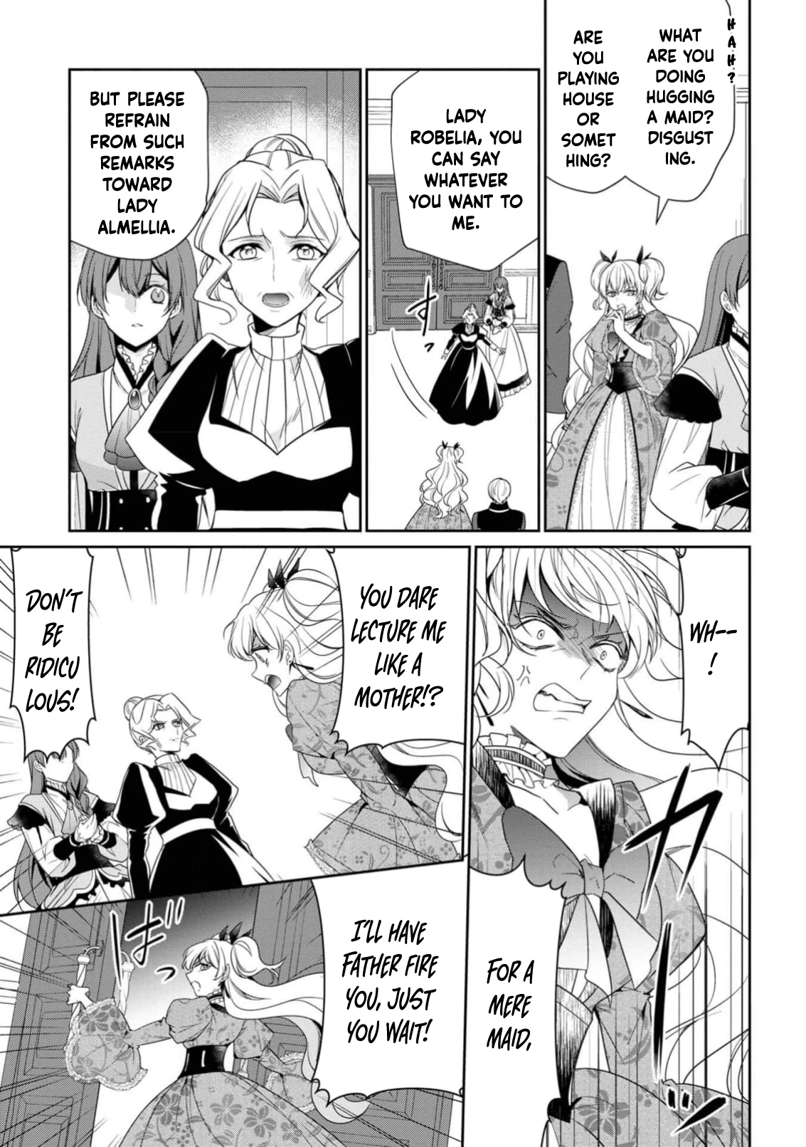 The Confined Lady’s Spirit Marriage , Cherished by the Great Tree Spirit. Chapter 3 Page 17