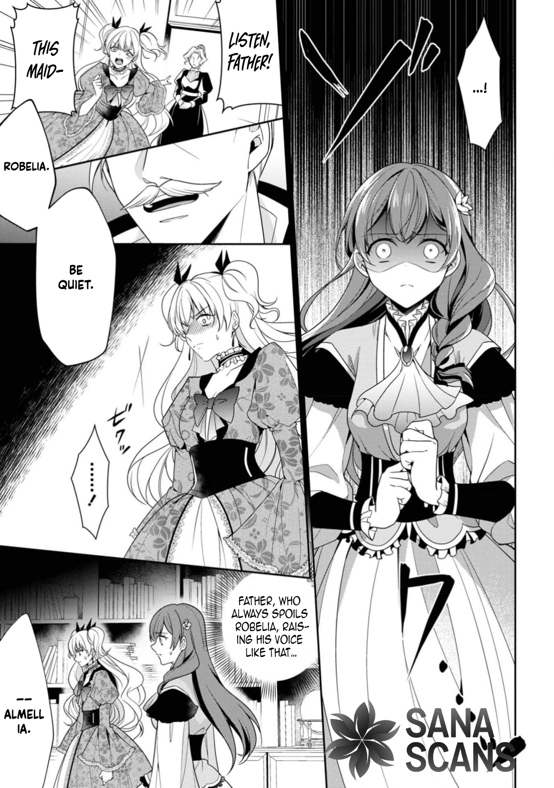 The Confined Lady’s Spirit Marriage , Cherished by the Great Tree Spirit. Chapter 3 Page 19
