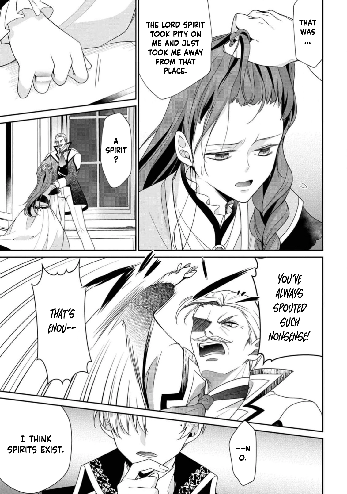 The Confined Lady’s Spirit Marriage , Cherished by the Great Tree Spirit. Chapter 3 Page 23