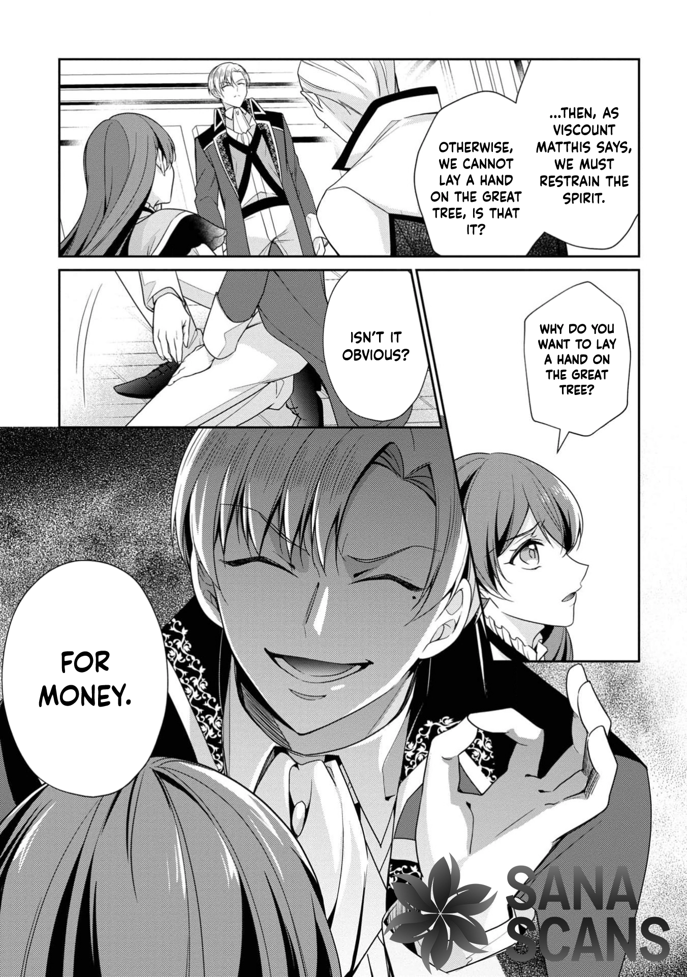 The Confined Lady’s Spirit Marriage , Cherished by the Great Tree Spirit. Chapter 3 Page 25