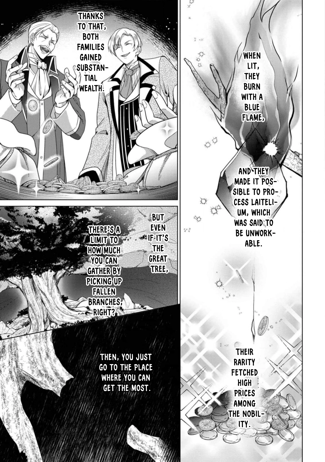 The Confined Lady’s Spirit Marriage , Cherished by the Great Tree Spirit. Chapter 3 Page 27