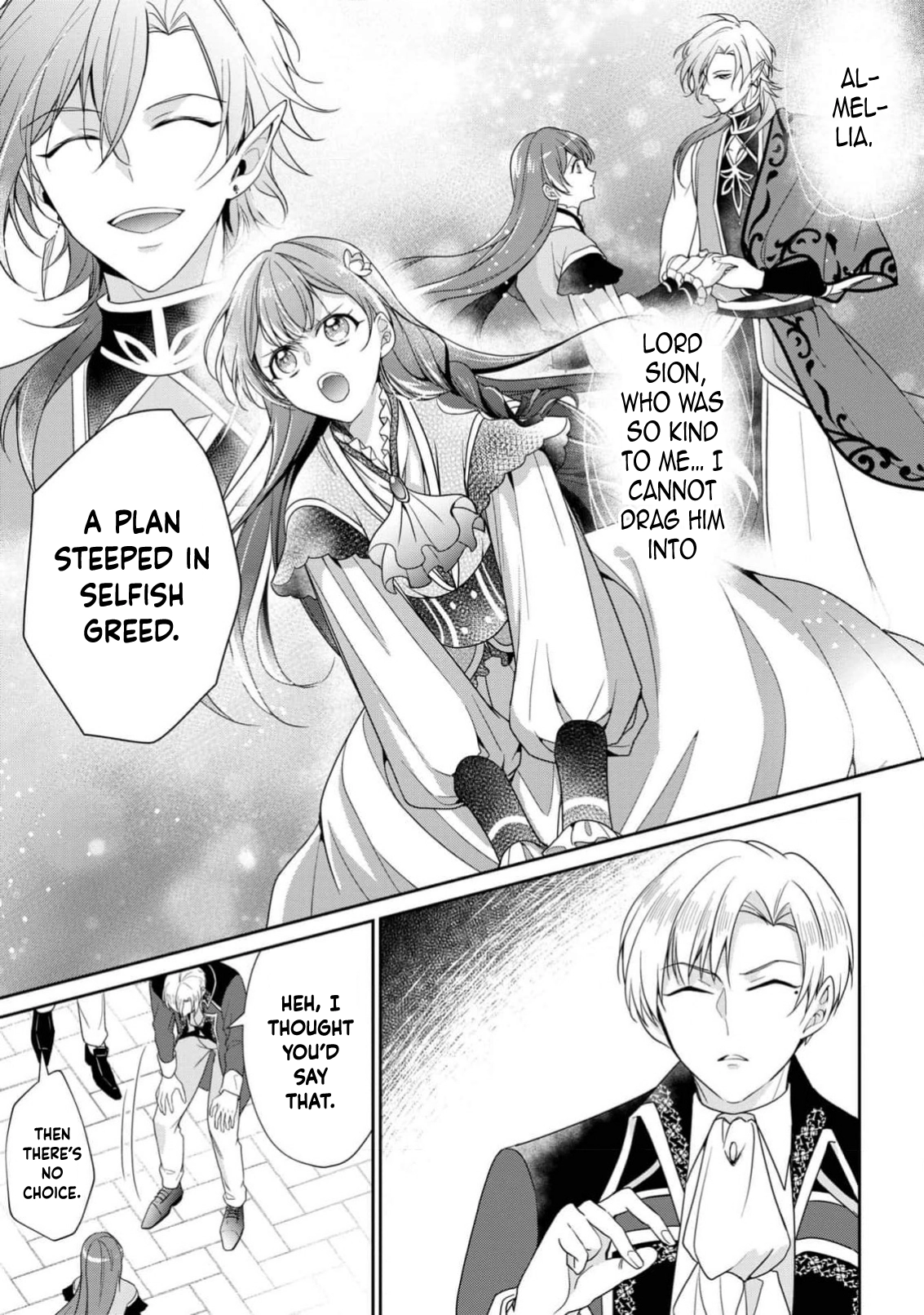 The Confined Lady’s Spirit Marriage , Cherished by the Great Tree Spirit. Chapter 3 Page 29