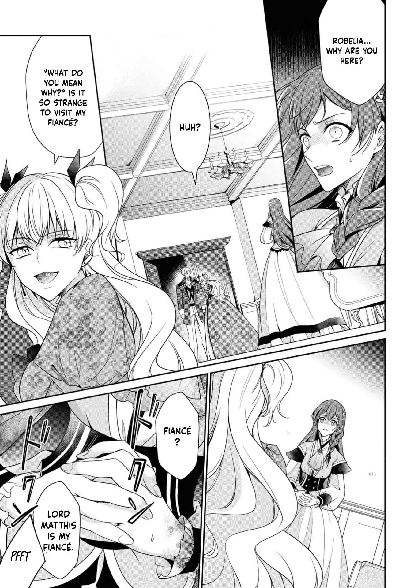 The Confined Lady’s Spirit Marriage , Cherished by the Great Tree Spirit. Chapter 3 Page 3