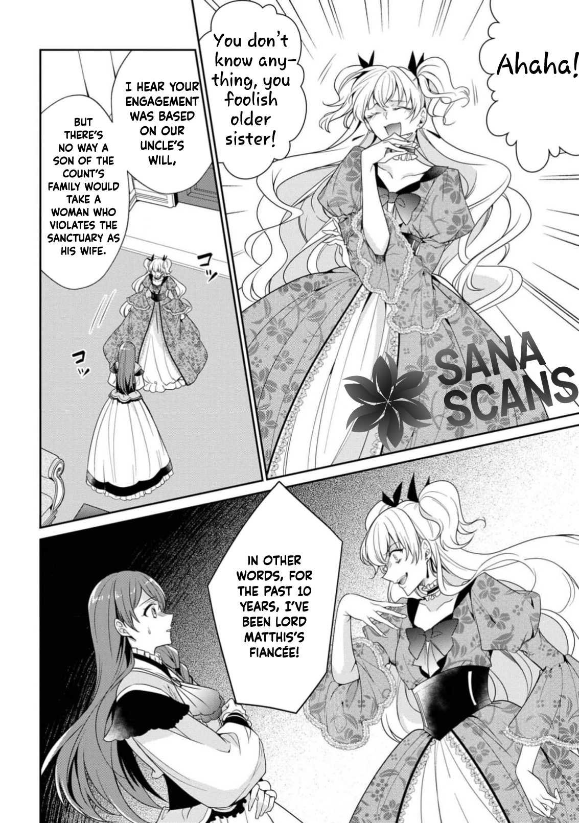 The Confined Lady’s Spirit Marriage , Cherished by the Great Tree Spirit. Chapter 3 Page 4
