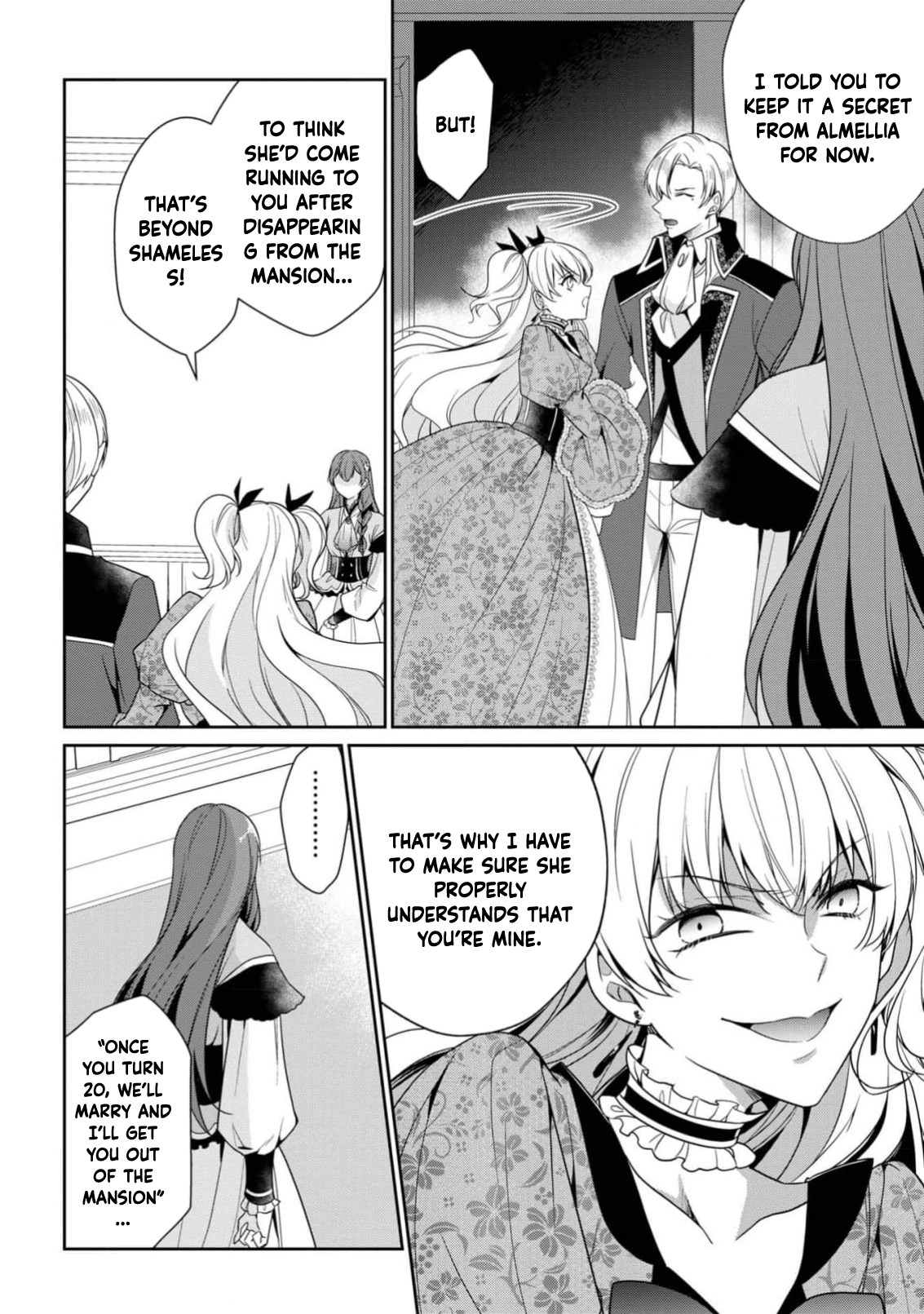 The Confined Lady’s Spirit Marriage , Cherished by the Great Tree Spirit. Chapter 3 Page 6
