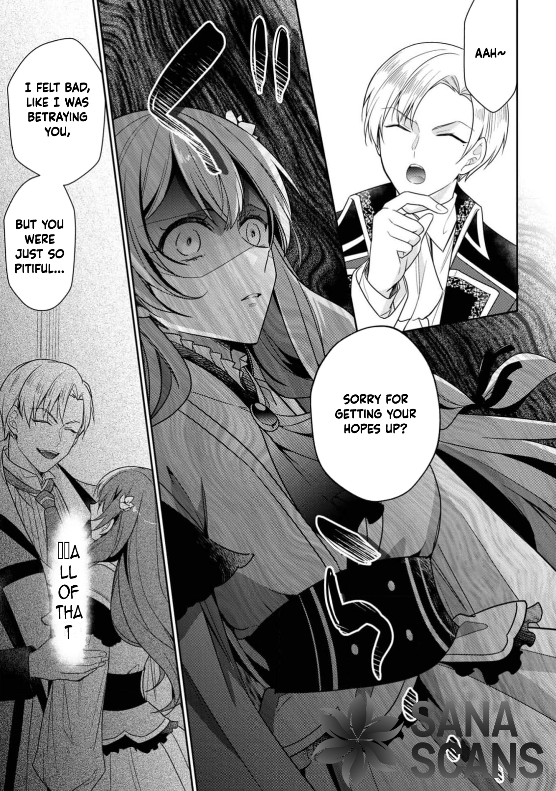 The Confined Lady’s Spirit Marriage , Cherished by the Great Tree Spirit. Chapter 3 Page 7