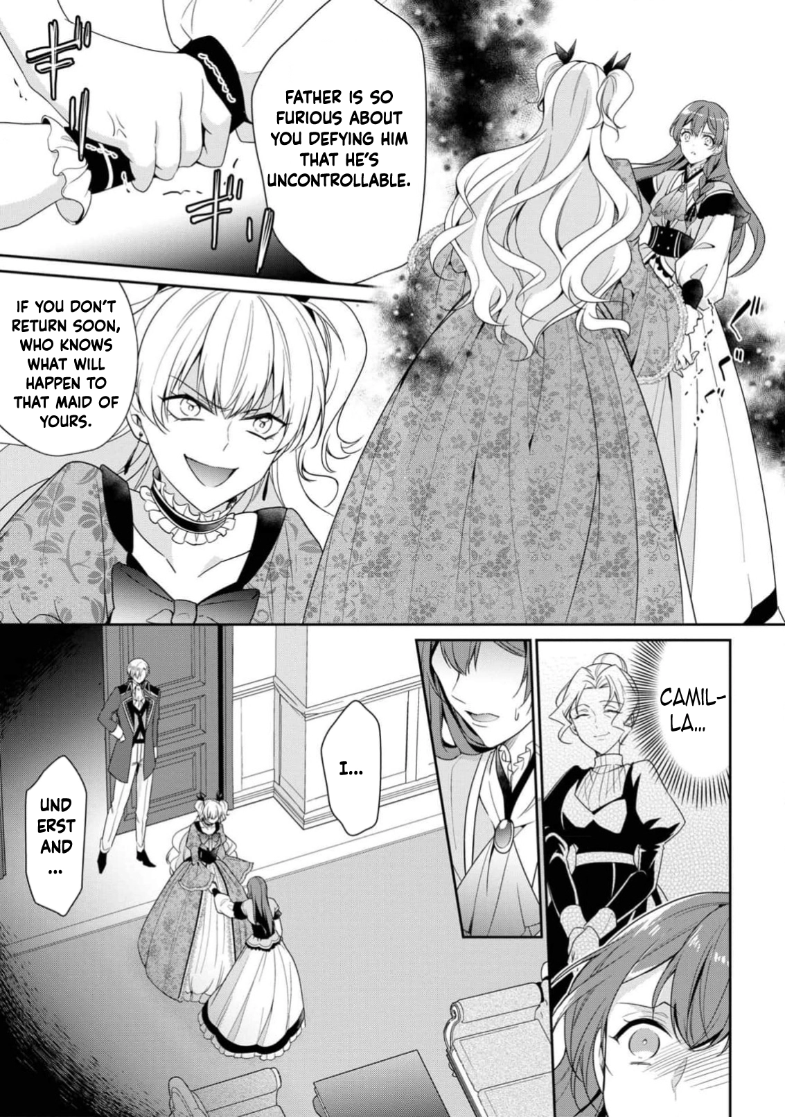 The Confined Lady’s Spirit Marriage , Cherished by the Great Tree Spirit. Chapter 3 Page 9