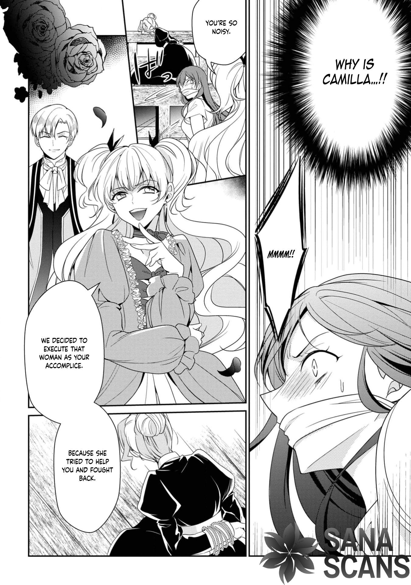 The Confined Lady’s Spirit Marriage , Cherished by the Great Tree Spirit. Chapter 4 Page 10
