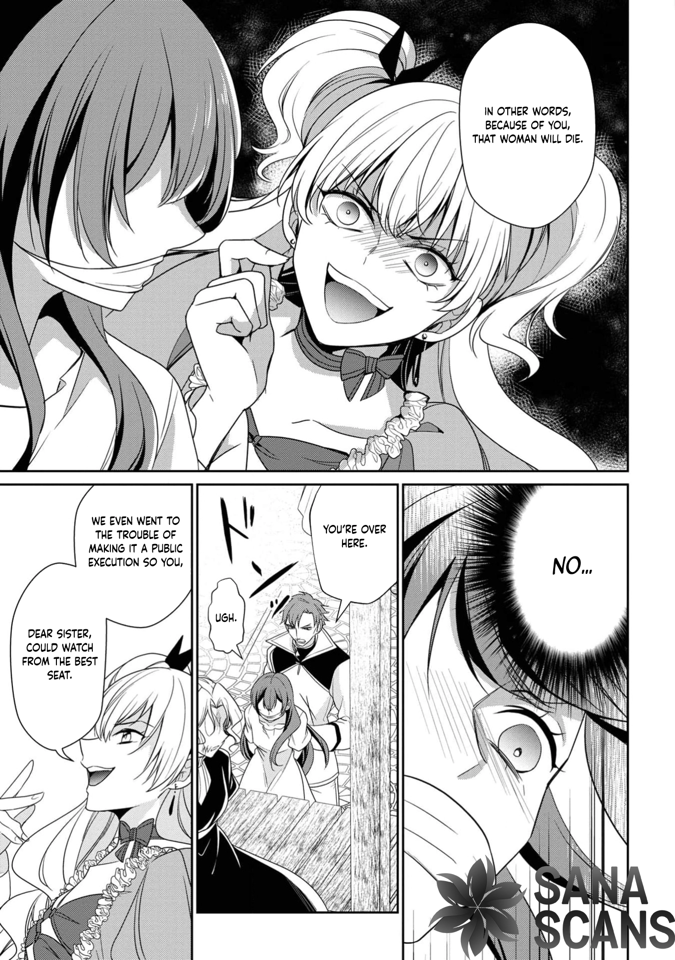 The Confined Lady’s Spirit Marriage , Cherished by the Great Tree Spirit. Chapter 4 Page 11