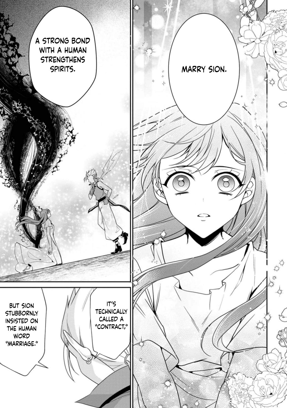 The Confined Lady’s Spirit Marriage , Cherished by the Great Tree Spirit. Chapter 4 Page 27