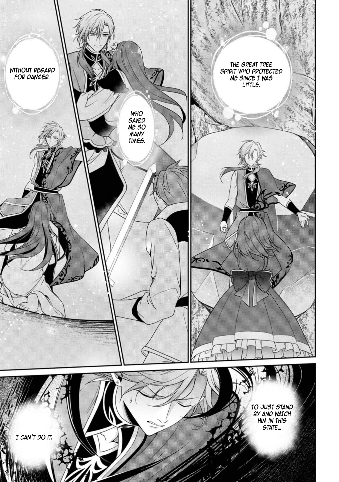 The Confined Lady’s Spirit Marriage , Cherished by the Great Tree Spirit. Chapter 4 Page 29