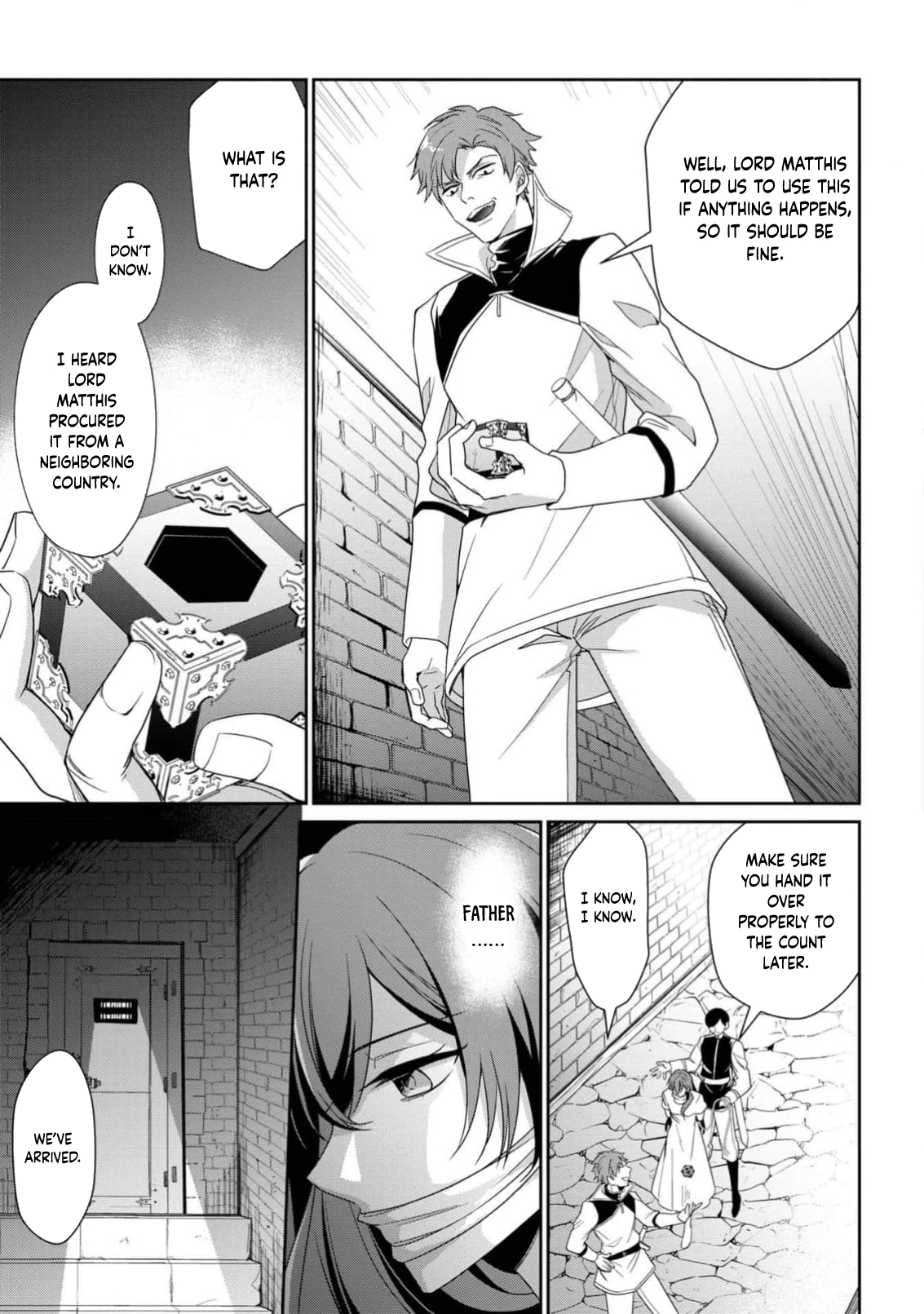 The Confined Lady’s Spirit Marriage , Cherished by the Great Tree Spirit. Chapter 4 Page 7