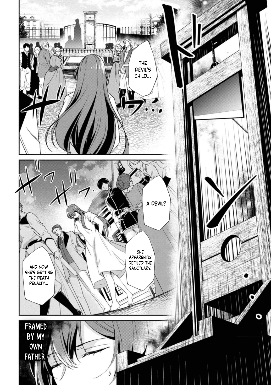 The Confined Lady’s Spirit Marriage , Cherished by the Great Tree Spirit. Chapter 4 Page 8