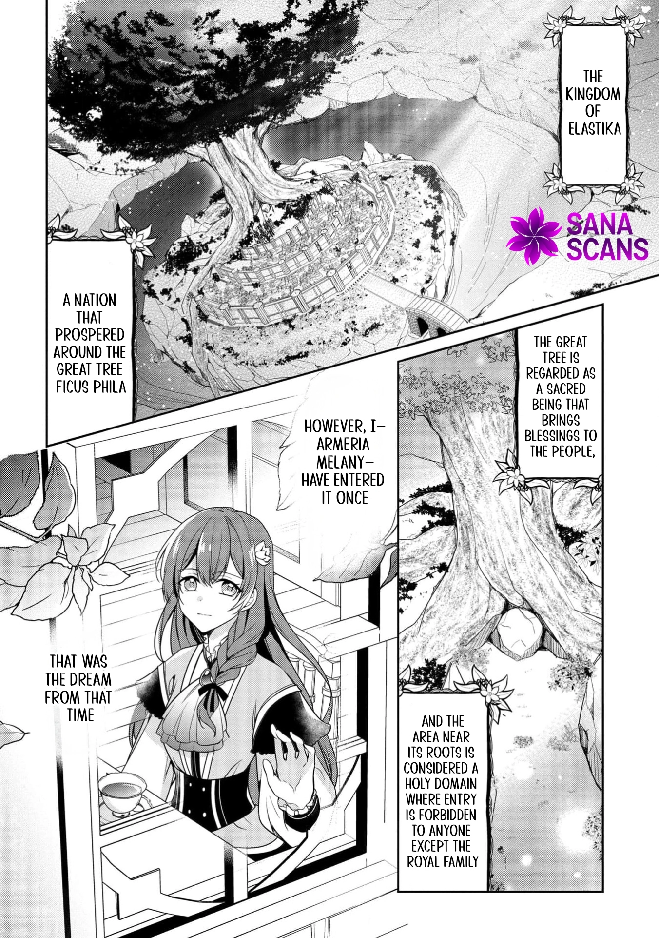 The Confined Lady’s Spirit Marriage , Cherished by the Great Tree Spirit. Chapter 1 Page 3