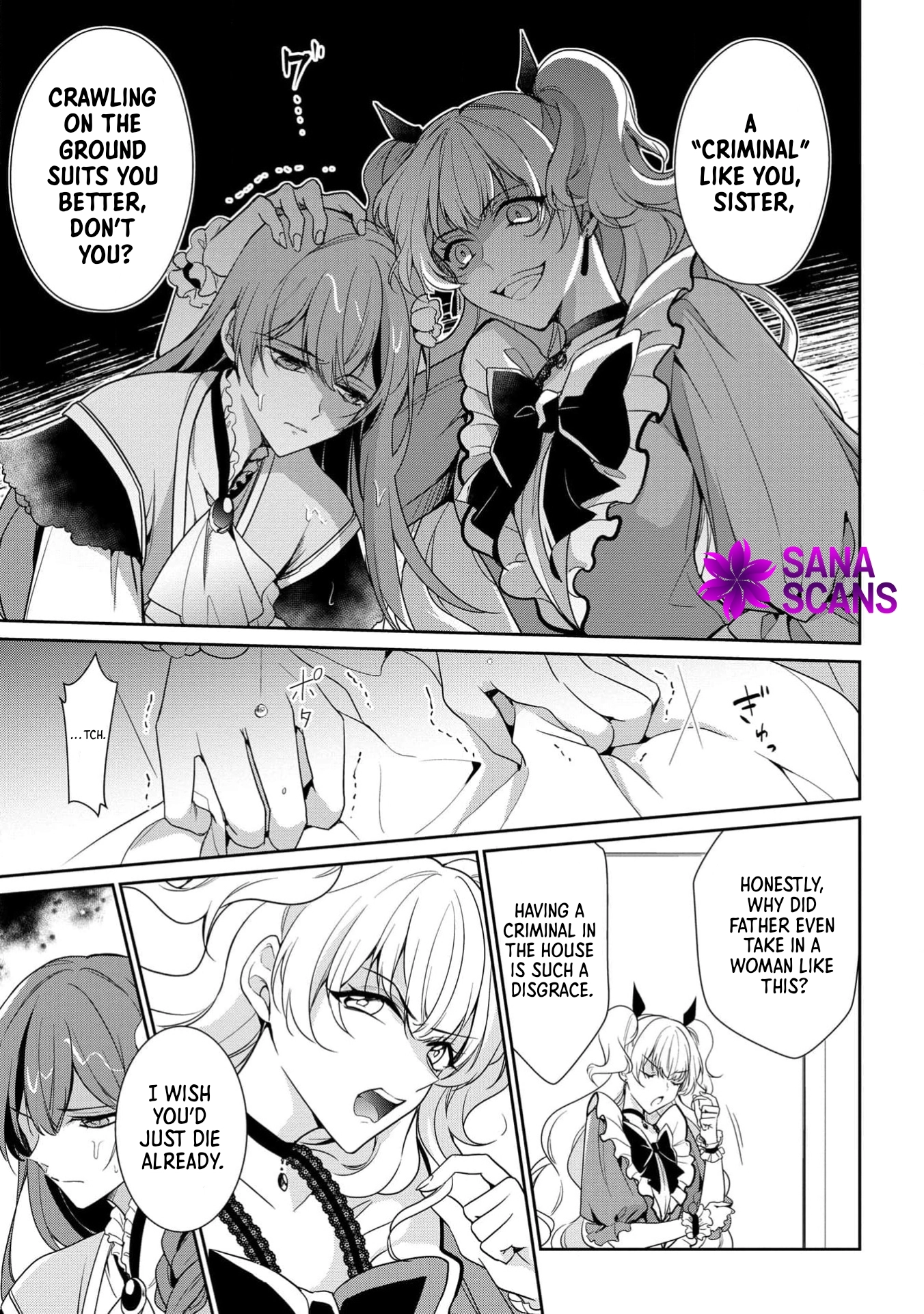 The Confined Lady’s Spirit Marriage , Cherished by the Great Tree Spirit. Chapter 1 Page 6