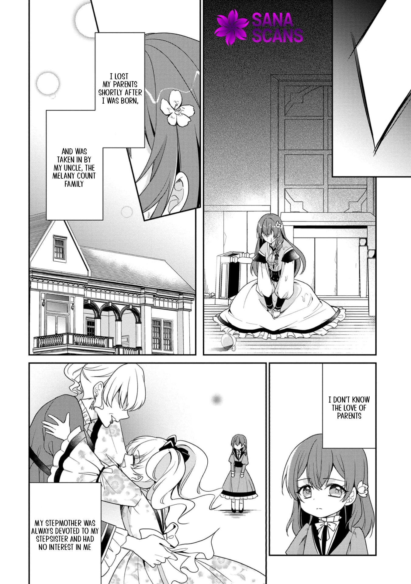 The Confined Lady’s Spirit Marriage , Cherished by the Great Tree Spirit. Chapter 1 Page 7