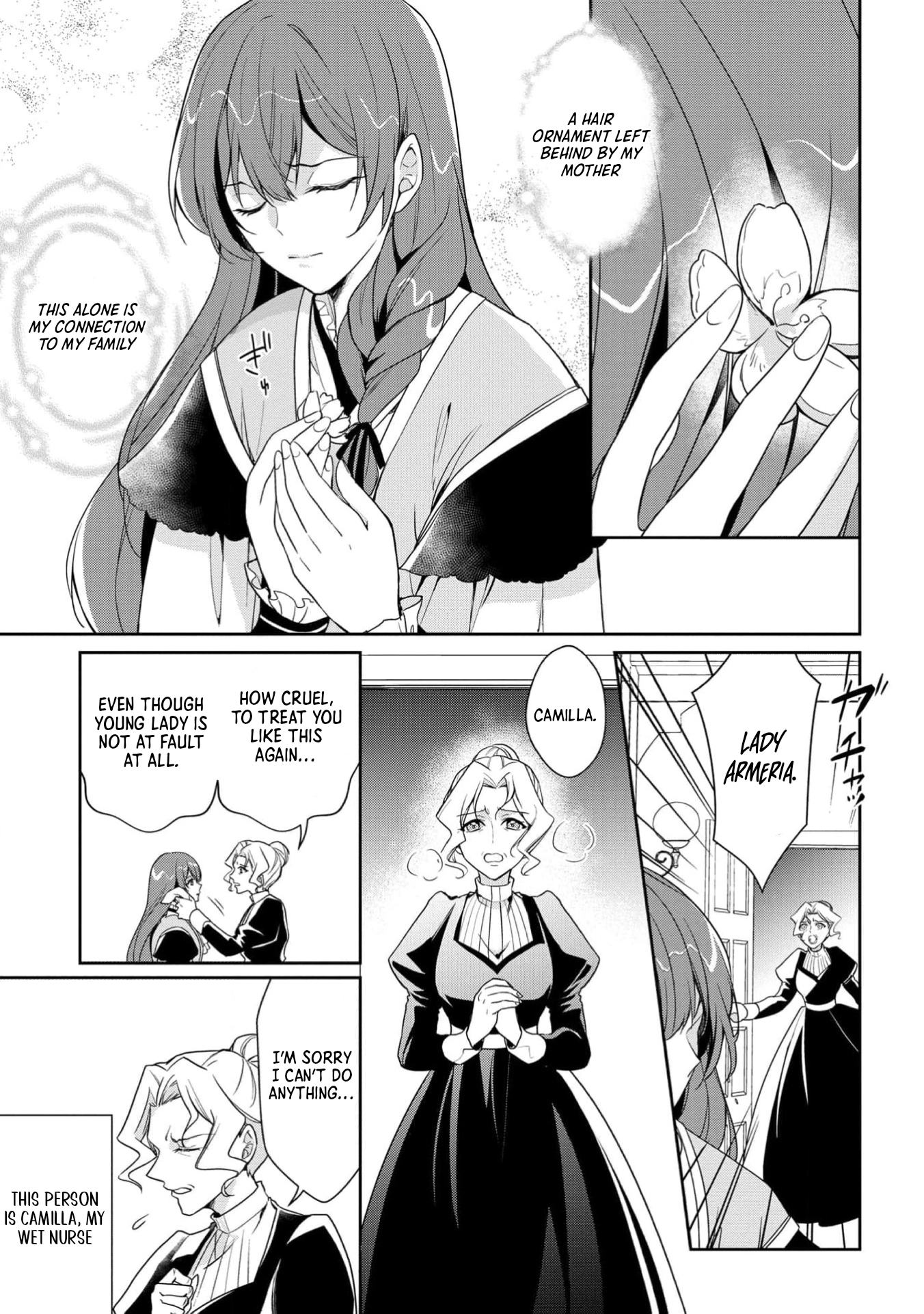 The Confined Lady’s Spirit Marriage , Cherished by the Great Tree Spirit. Chapter 1 Page 8