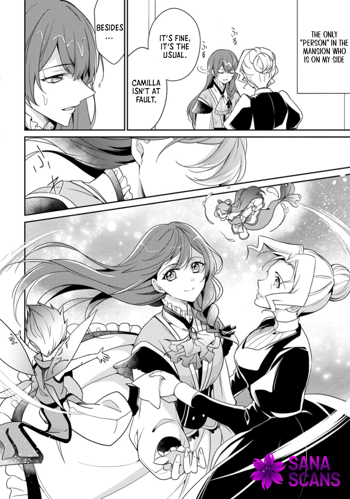 The Confined Lady’s Spirit Marriage , Cherished by the Great Tree Spirit. Chapter 1 Page 9