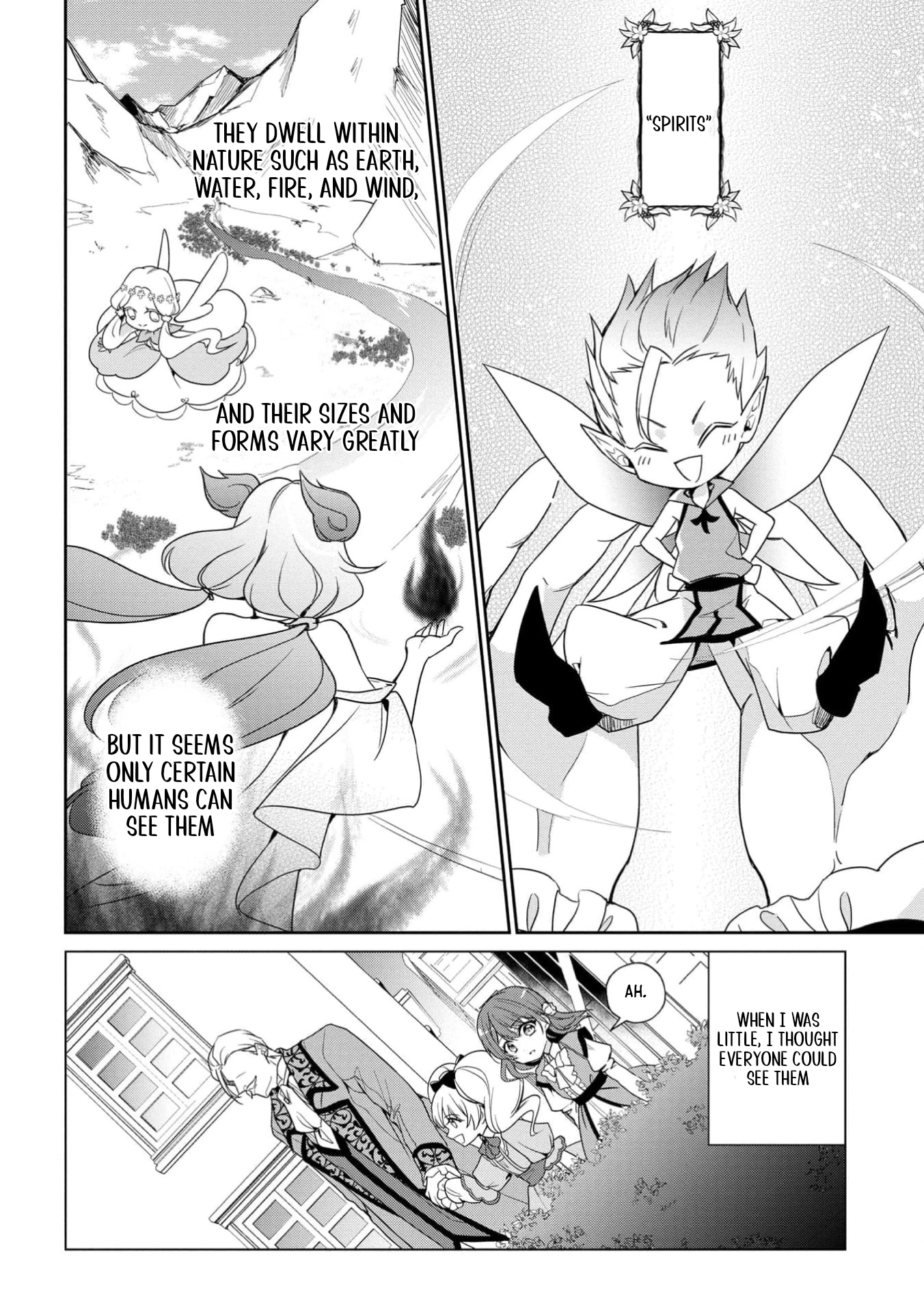 The Confined Lady’s Spirit Marriage , Cherished by the Great Tree Spirit. Chapter 1 Page 11