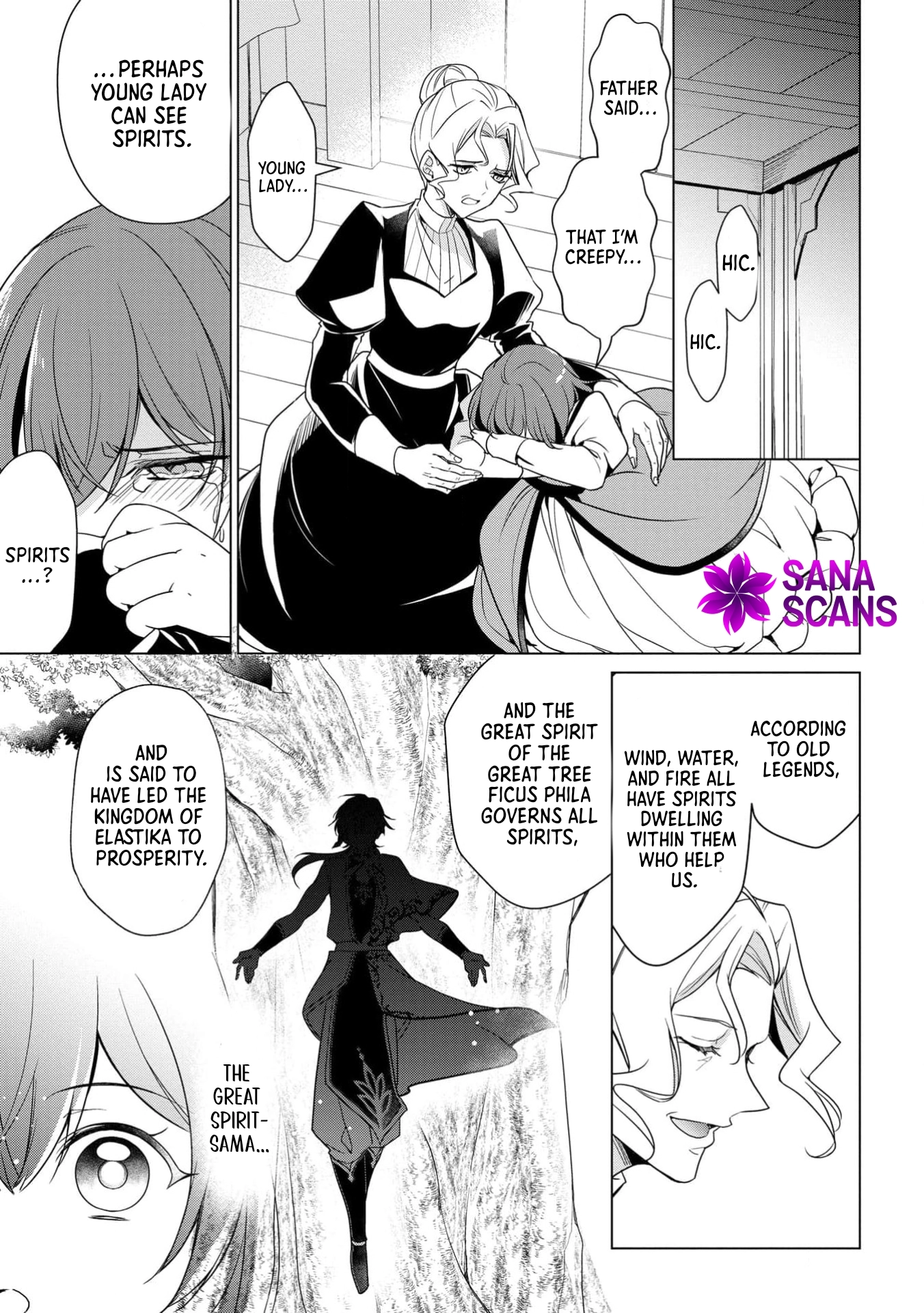 The Confined Lady’s Spirit Marriage , Cherished by the Great Tree Spirit. Chapter 1 Page 14
