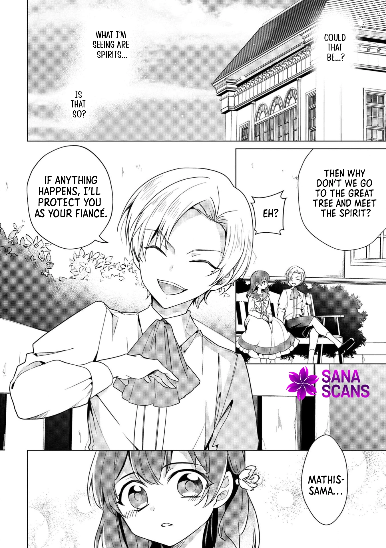 The Confined Lady’s Spirit Marriage , Cherished by the Great Tree Spirit. Chapter 1 Page 15