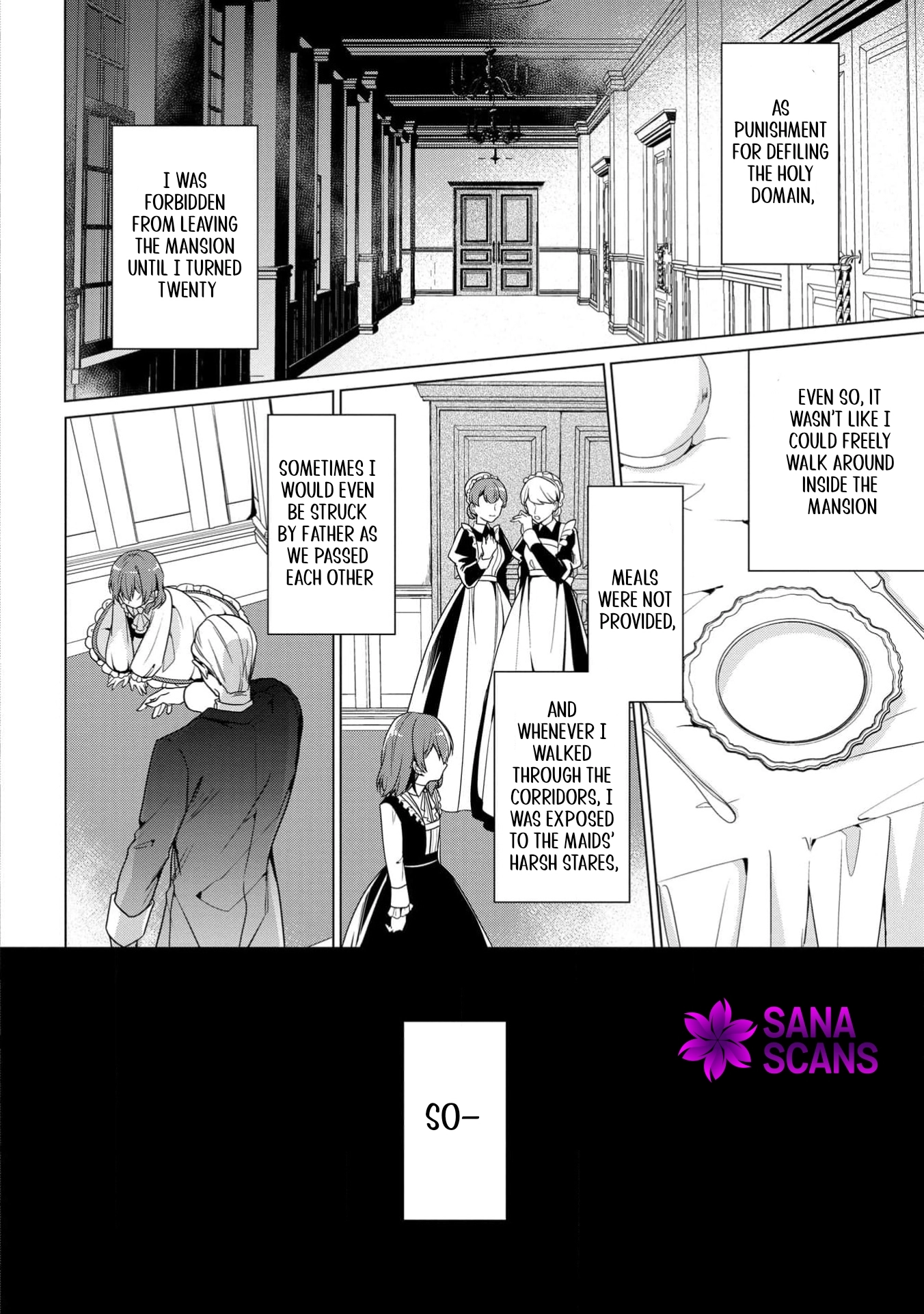 The Confined Lady’s Spirit Marriage , Cherished by the Great Tree Spirit. Chapter 1 Page 19