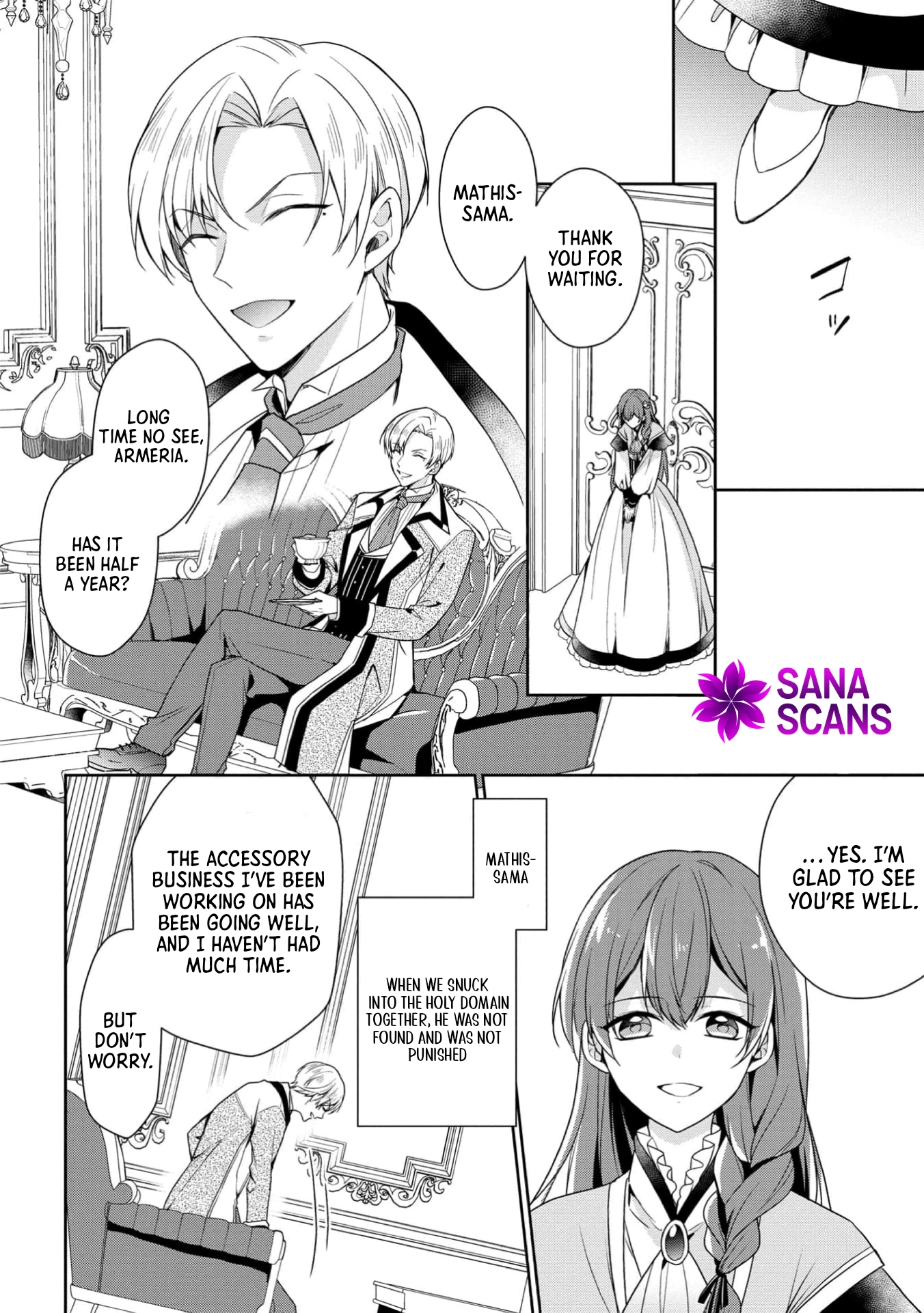 The Confined Lady’s Spirit Marriage , Cherished by the Great Tree Spirit. Chapter 1 Page 22