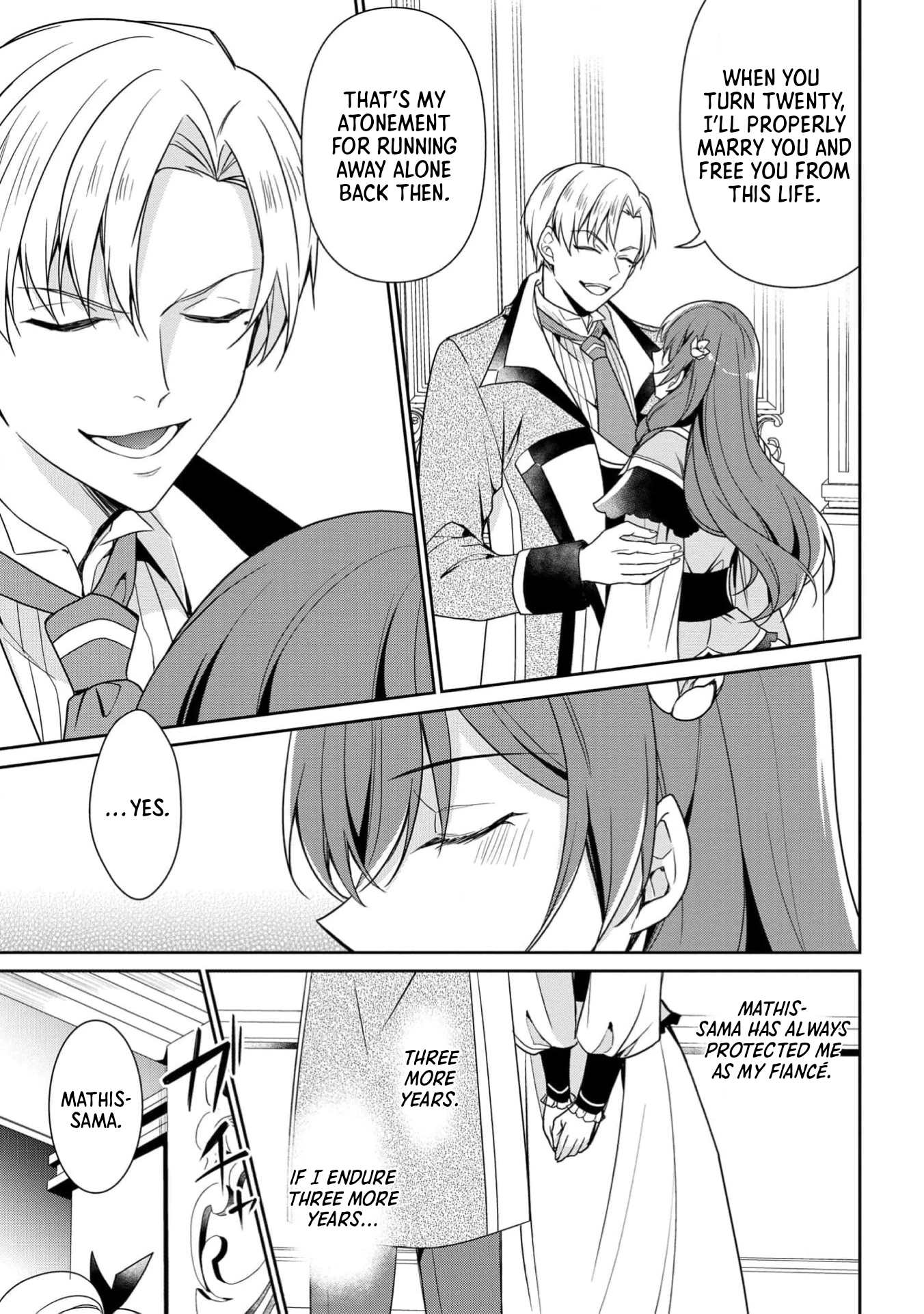 The Confined Lady’s Spirit Marriage , Cherished by the Great Tree Spirit. Chapter 1 Page 23
