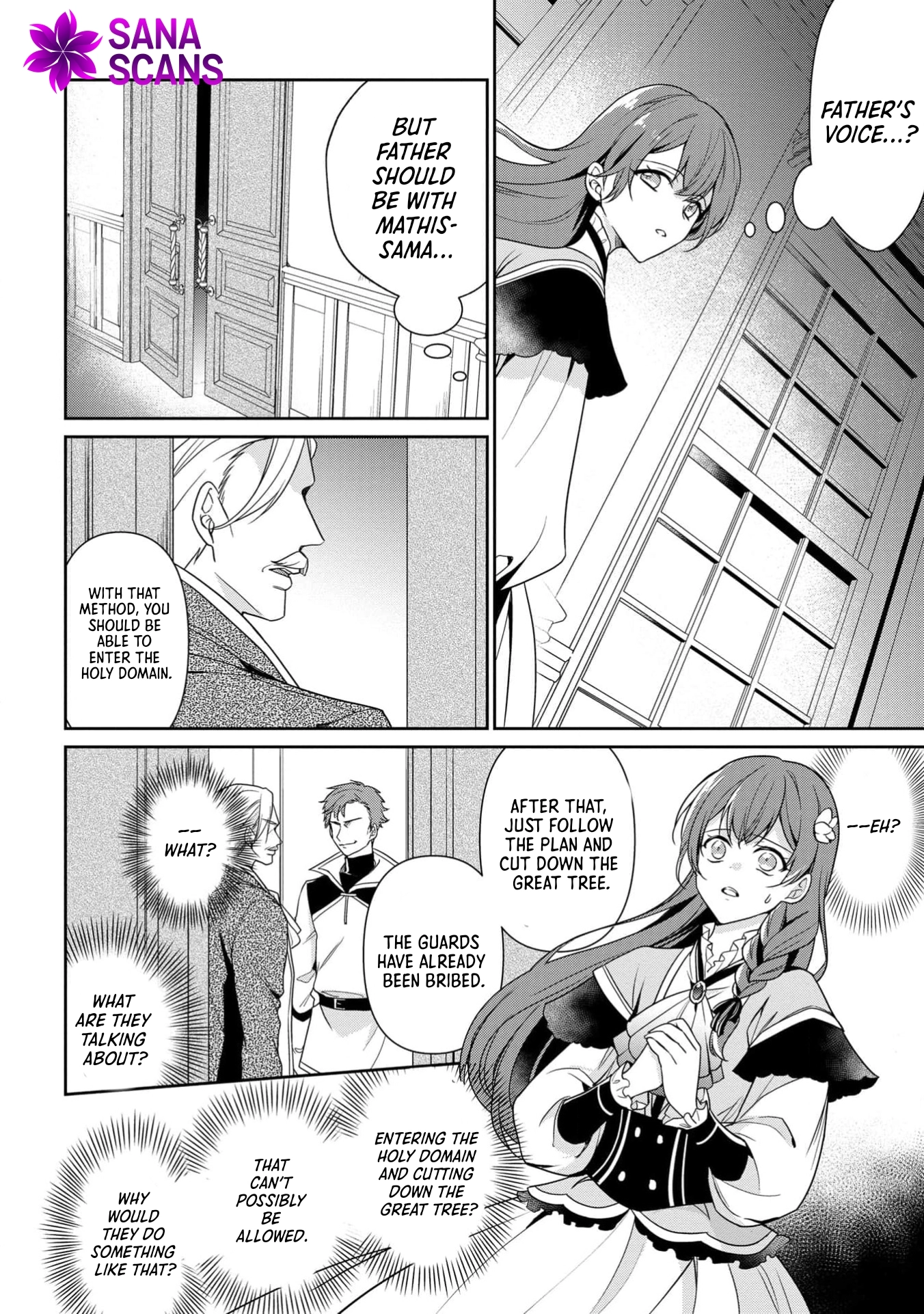 The Confined Lady’s Spirit Marriage , Cherished by the Great Tree Spirit. Chapter 1 Page 26
