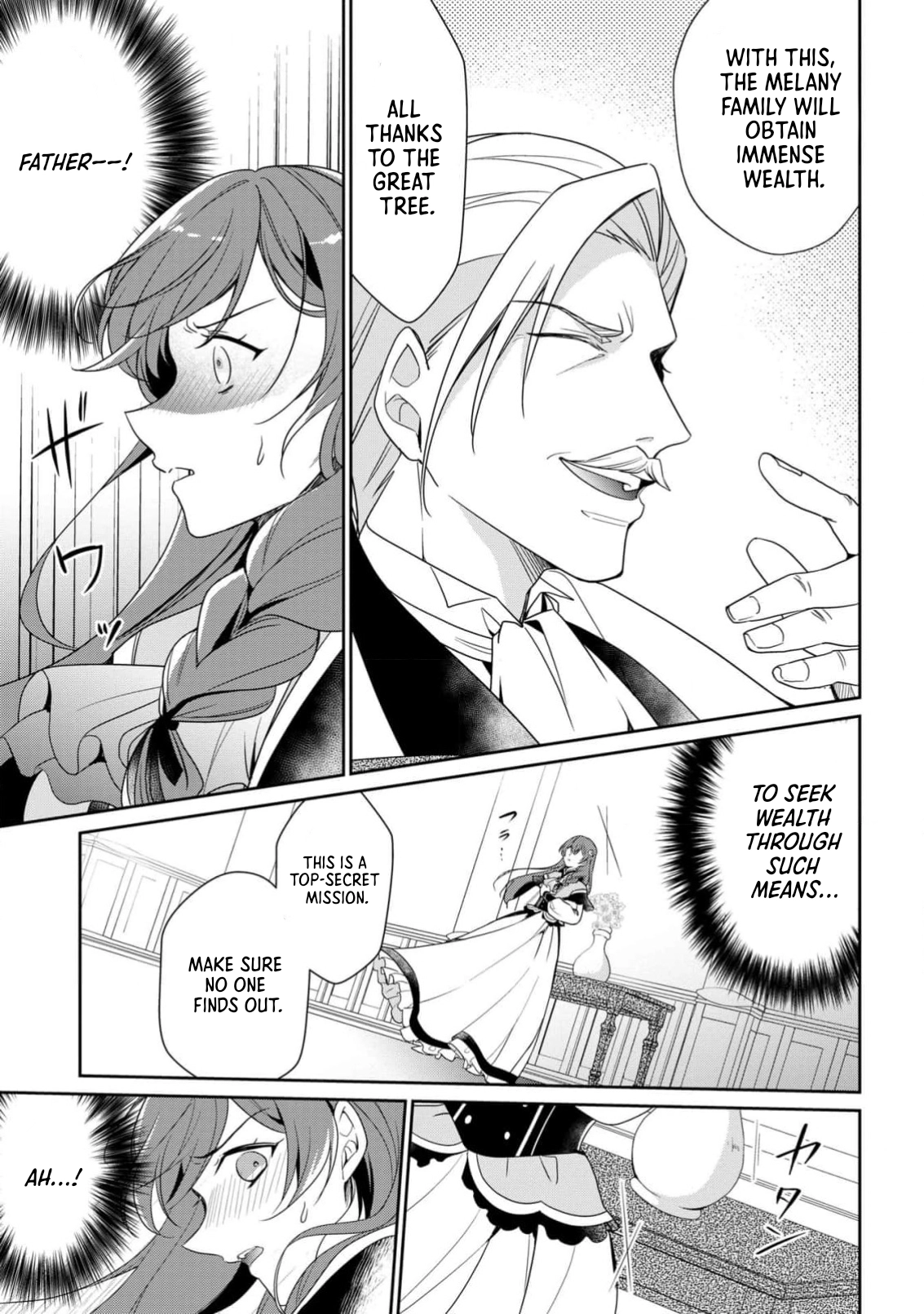 The Confined Lady’s Spirit Marriage , Cherished by the Great Tree Spirit. Chapter 1 Page 27