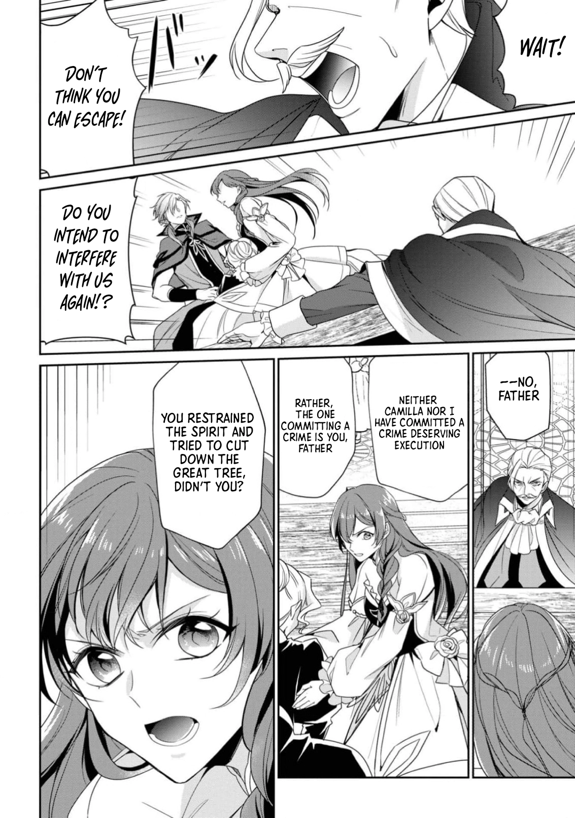 The Confined Lady’s Spirit Marriage , Cherished by the Great Tree Spirit. Chapter 5 Page 7