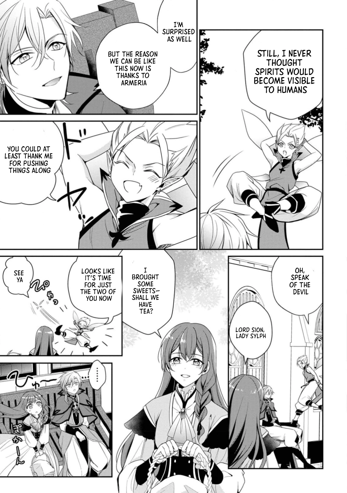 The Confined Lady’s Spirit Marriage , Cherished by the Great Tree Spirit. Chapter 5 Page 24