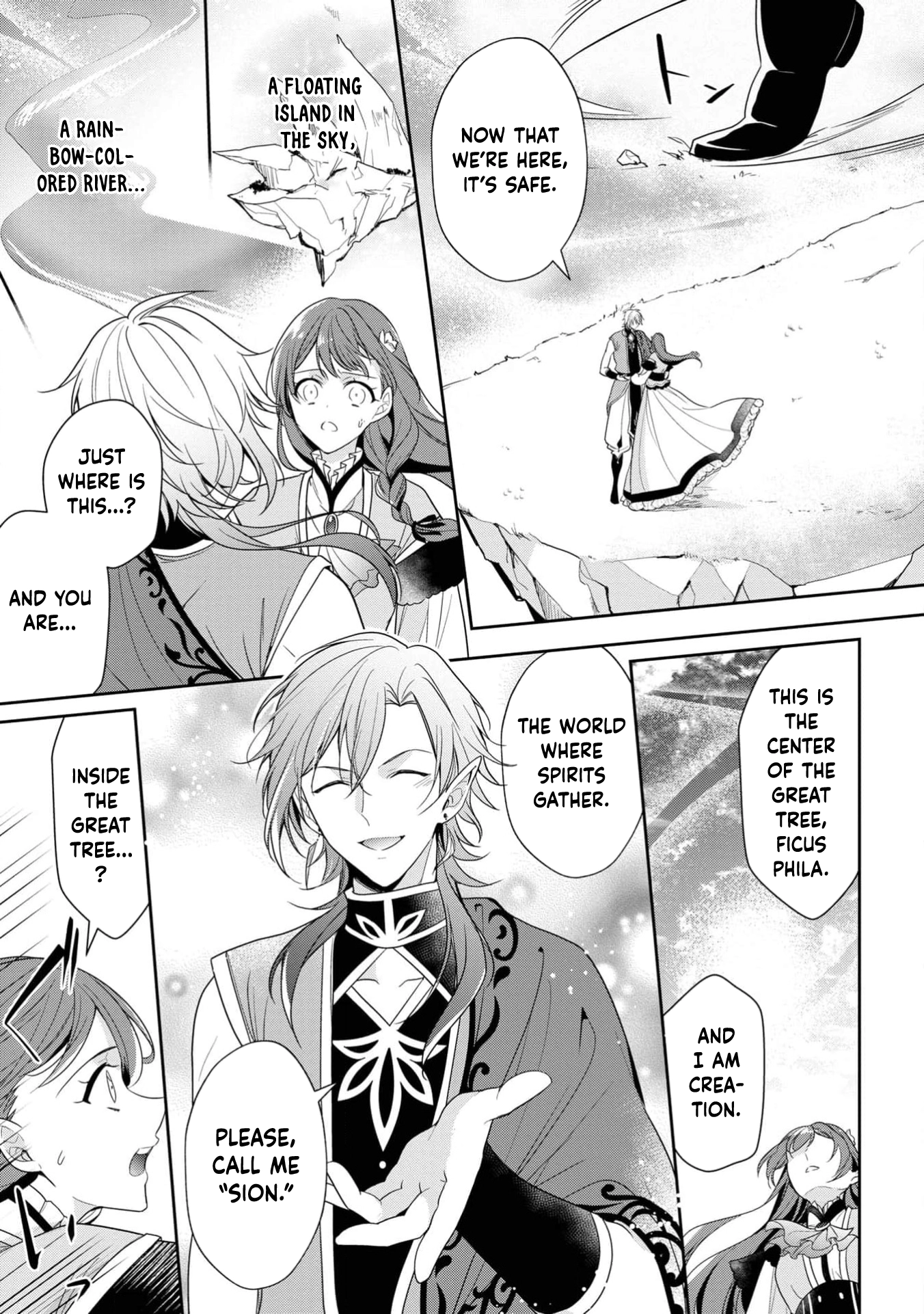 The Confined Lady’s Spirit Marriage , Cherished by the Great Tree Spirit. Chapter 2 Page 11