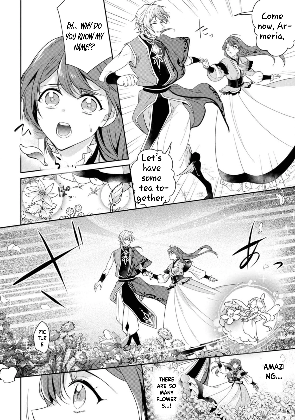 The Confined Lady’s Spirit Marriage , Cherished by the Great Tree Spirit. Chapter 2 Page 12