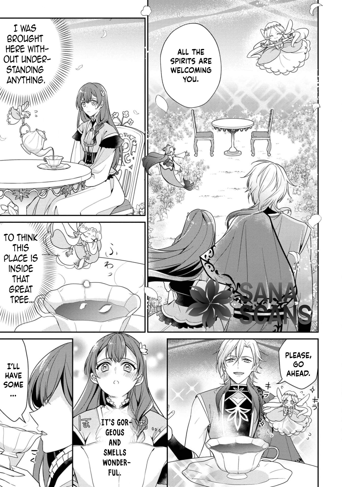 The Confined Lady’s Spirit Marriage , Cherished by the Great Tree Spirit. Chapter 2 Page 13